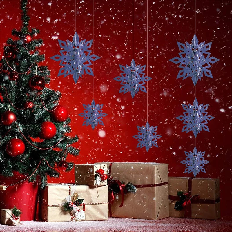 The Winter Wonderland Paper Snowflakes