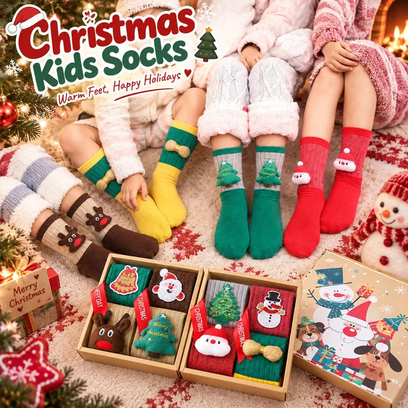 The Cozy Christmas Sock Gift Box