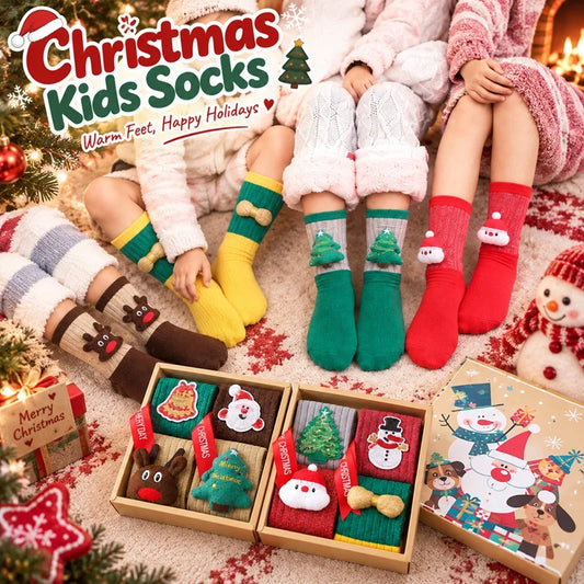 The Cozy Christmas Sock Gift Box