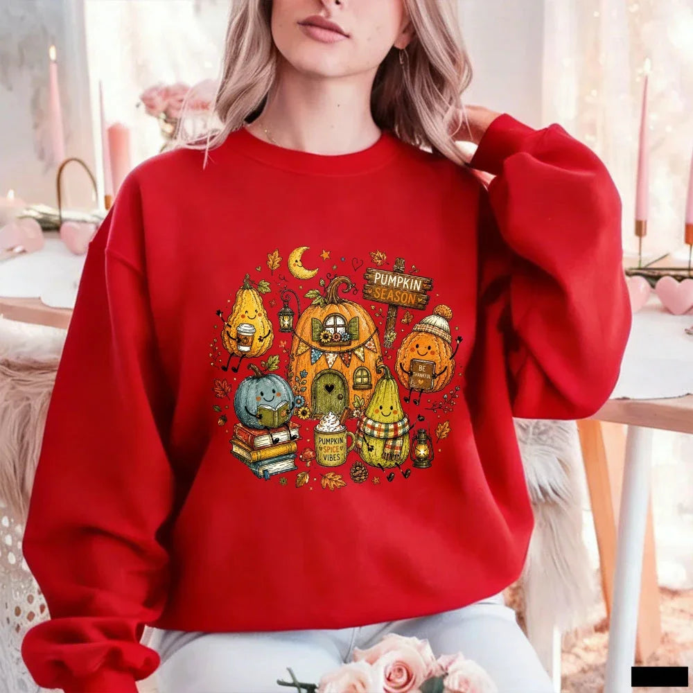 The Pumpkin Season Sweatshirt, photo 5