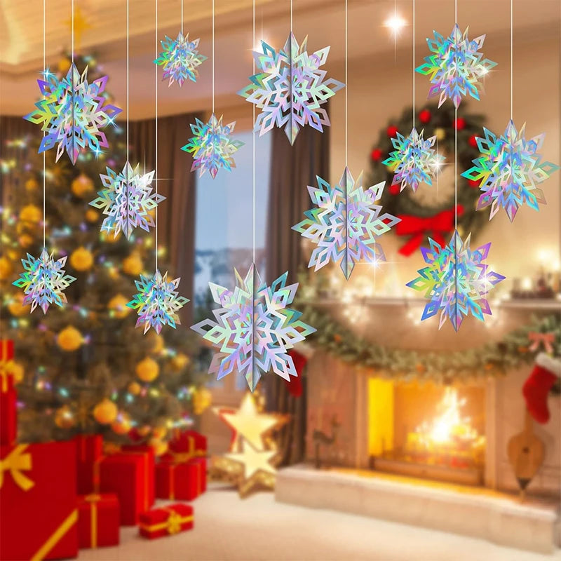 The Winter Wonderland Paper Snowflakes