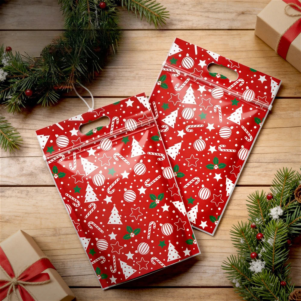 The Christmas Treat Bags (50 Pack)