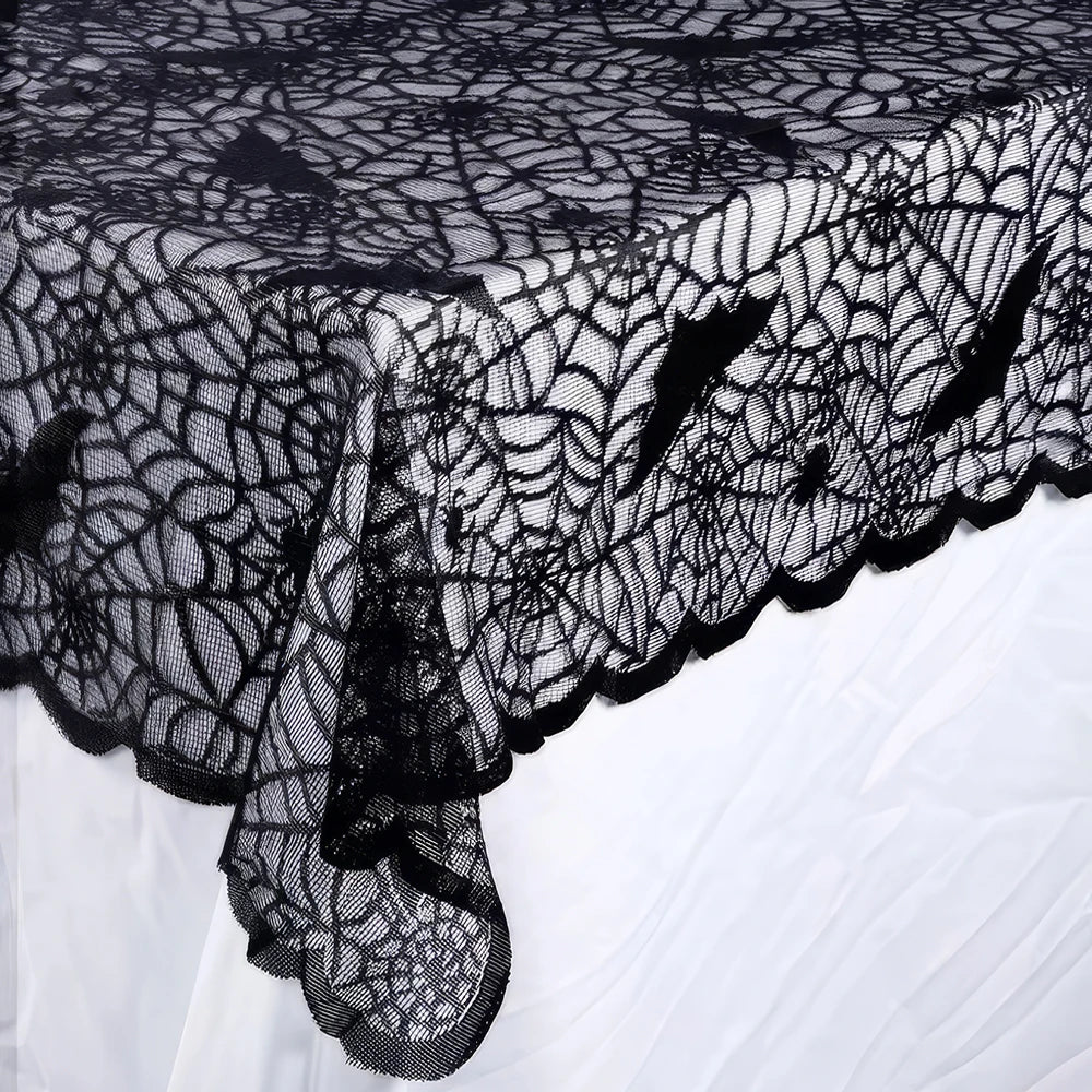 The Spiderweb Lace Tablecloth