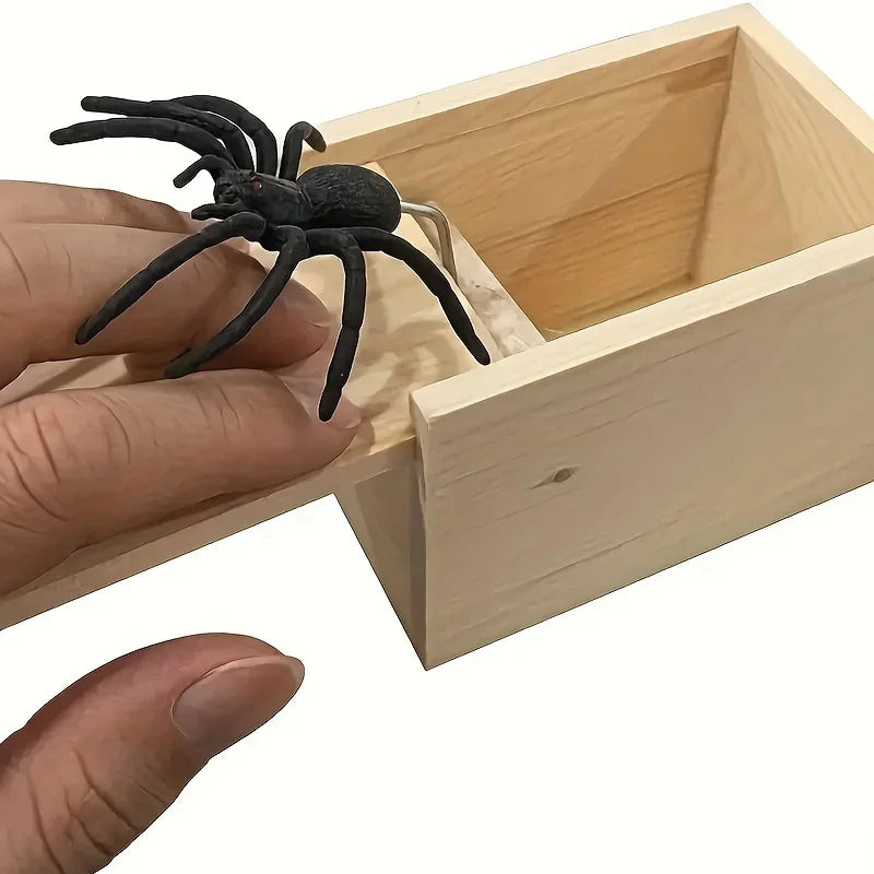 The Spider Prank Box