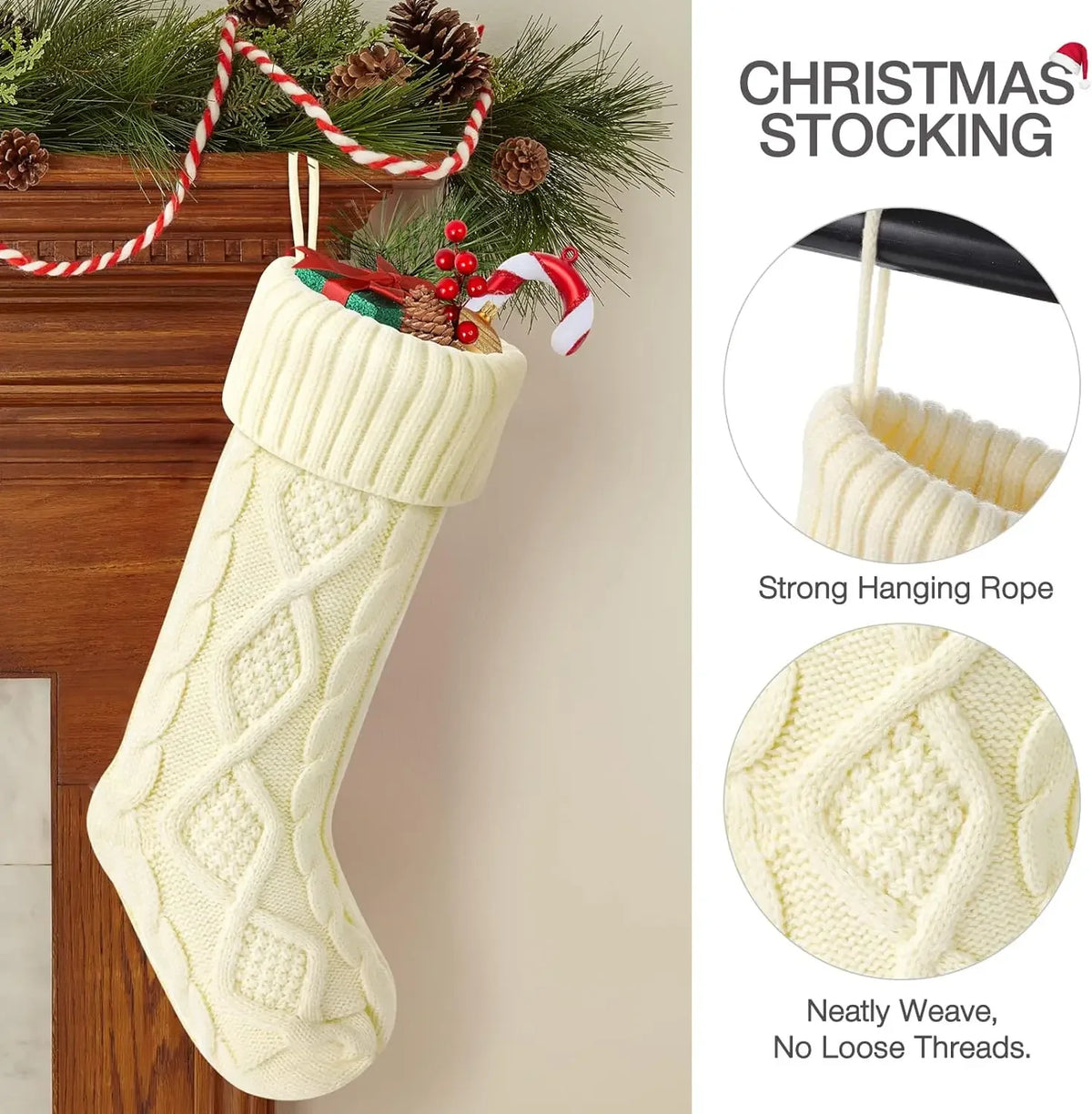 The Cable-Knit Christmas Stocking, photo 5