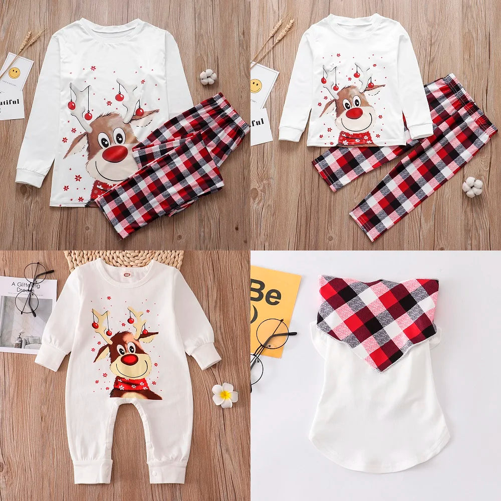 The Reindeer Family Pajamas, photo 7