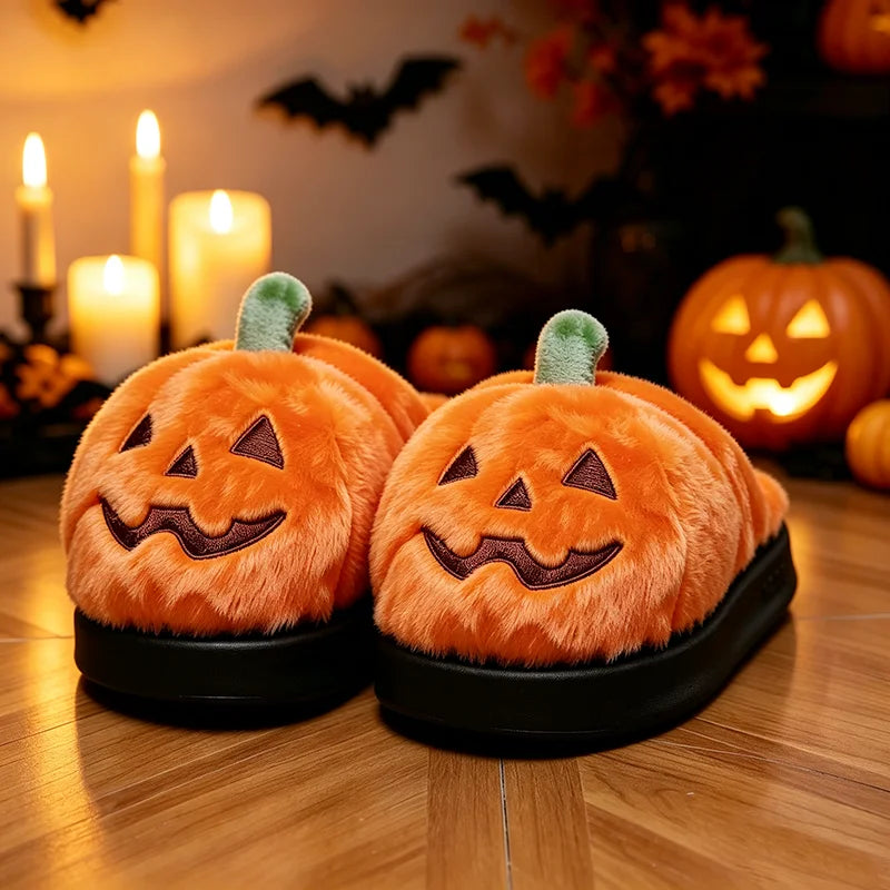 The Pumpkin Patch Slippers