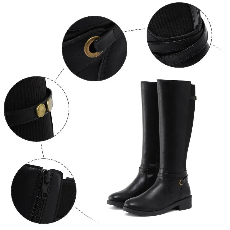 The Buckle Riding Boot, photo 5