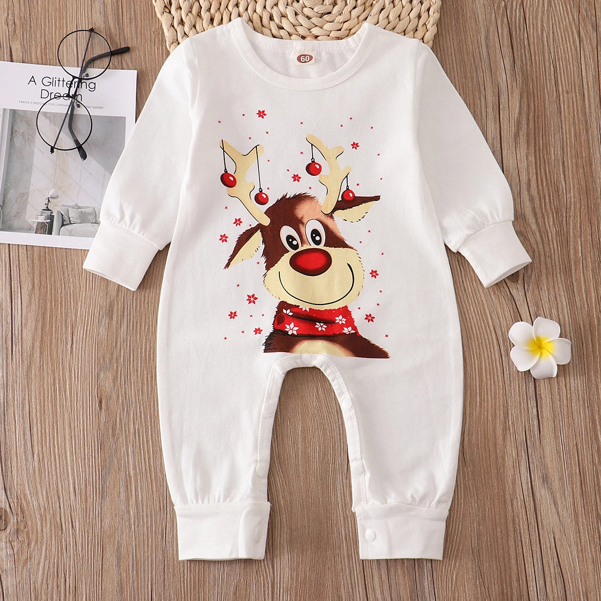 The Reindeer Family Pajamas, photo 5