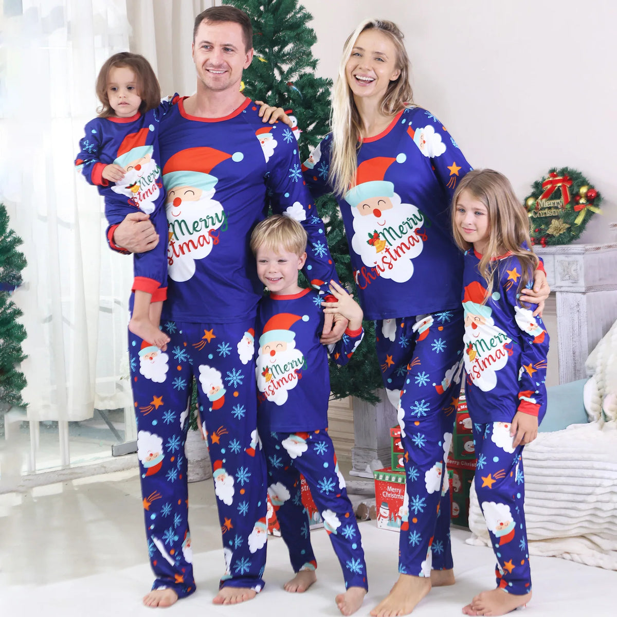 The Santa Print Family Pajamas, photo 7