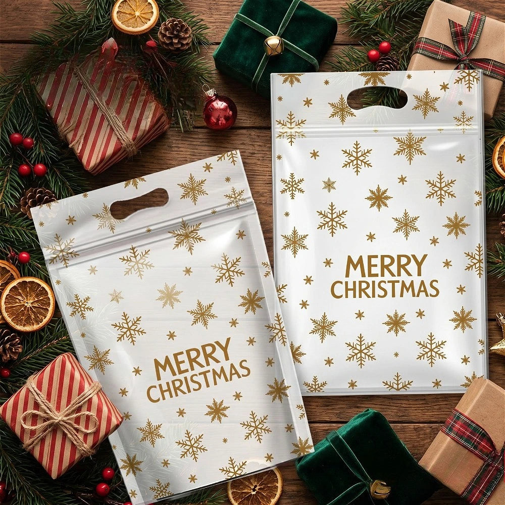The Christmas Treat Bags (50 Pack)