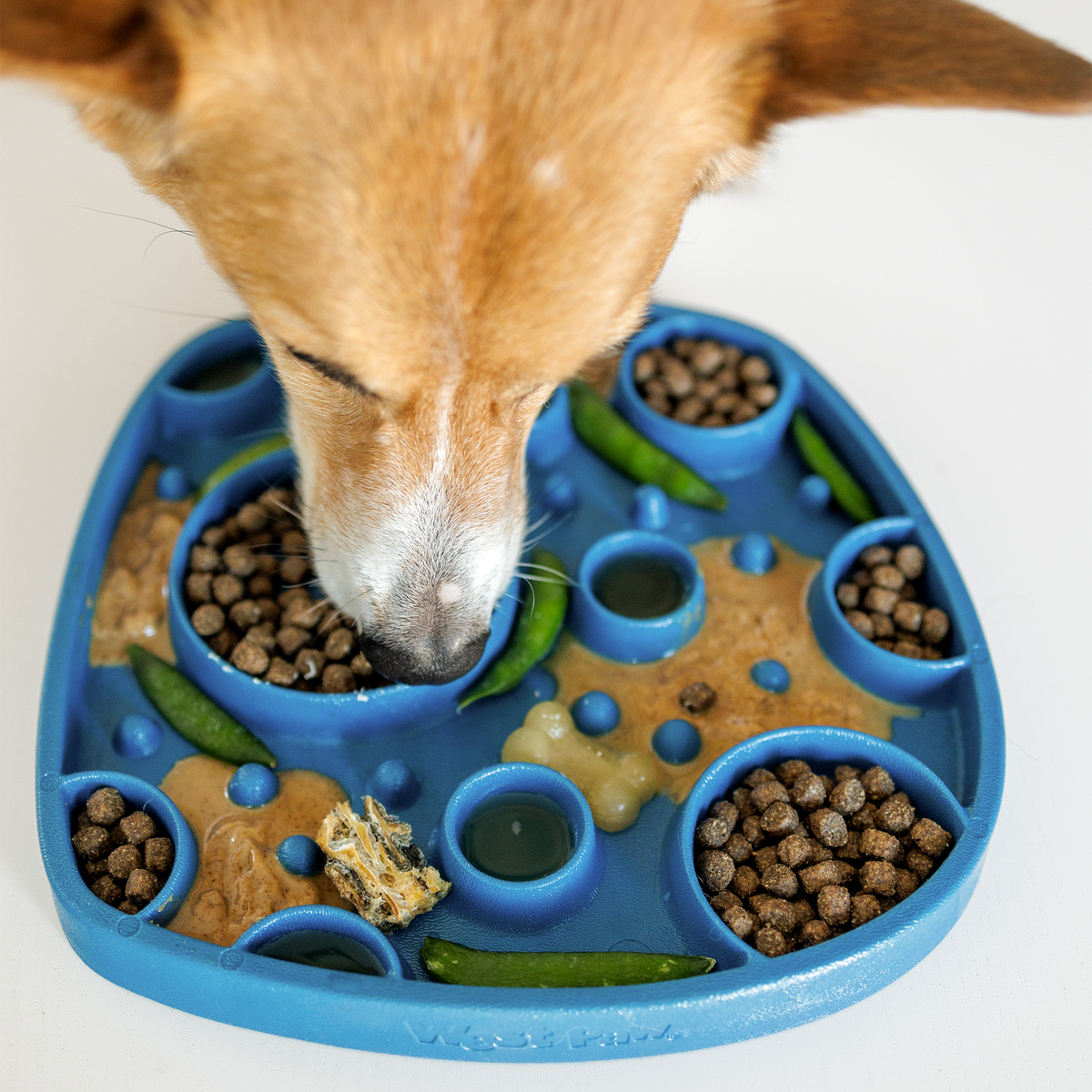 West Paw Bubbles Feast Mat, photo 3