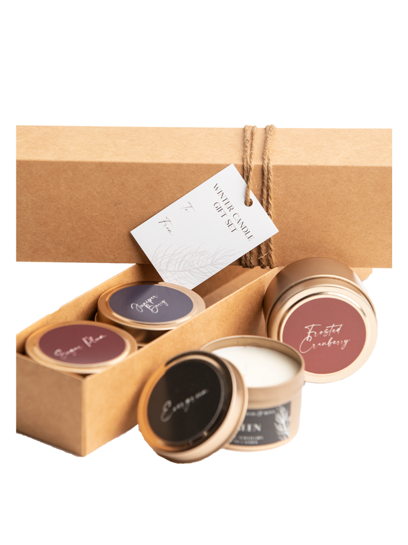 Winter Candle Gift Set, photo 3
