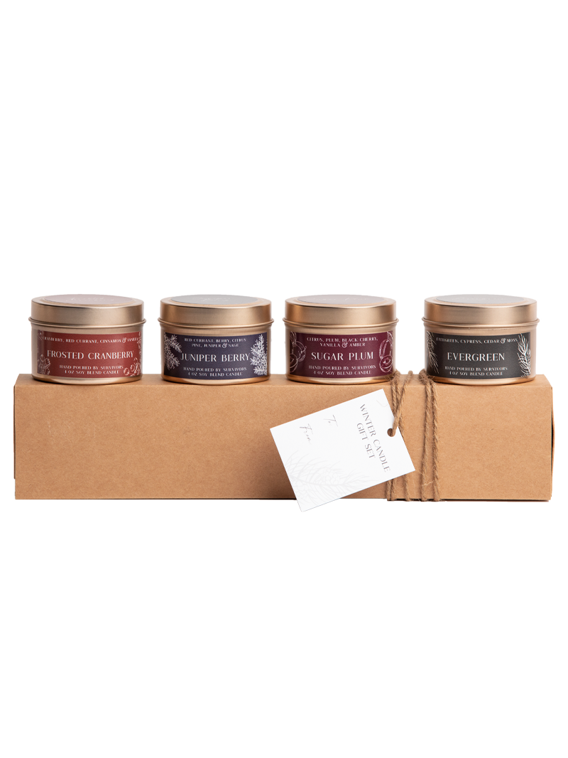 Winter Candle Gift Set, photo 2