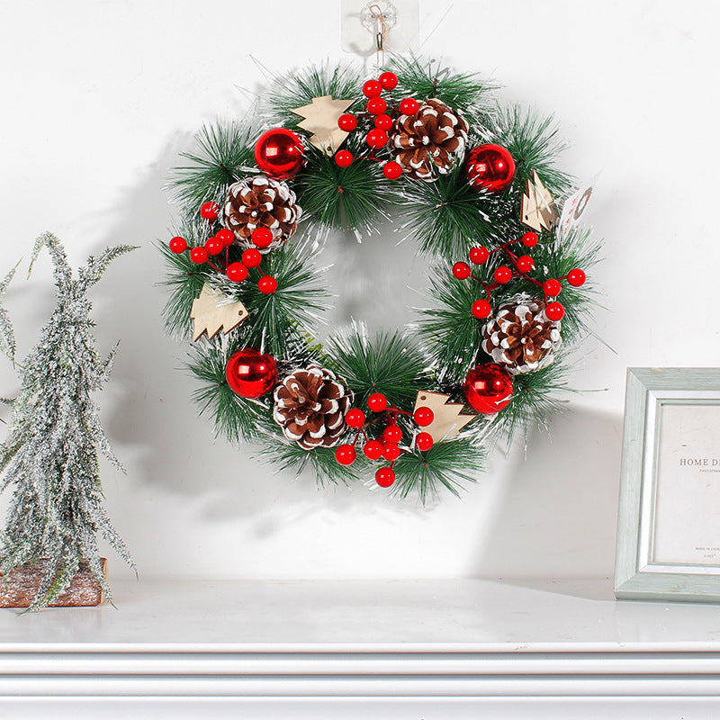 Cozy Pinecone Wreath (12-inch), photo 5
