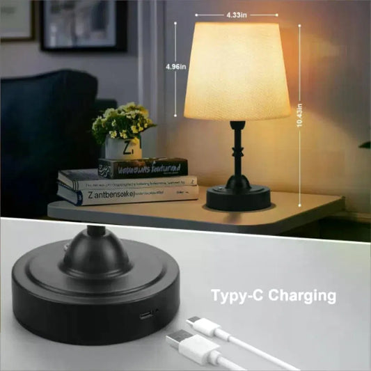 The Cordless Glow Lamp