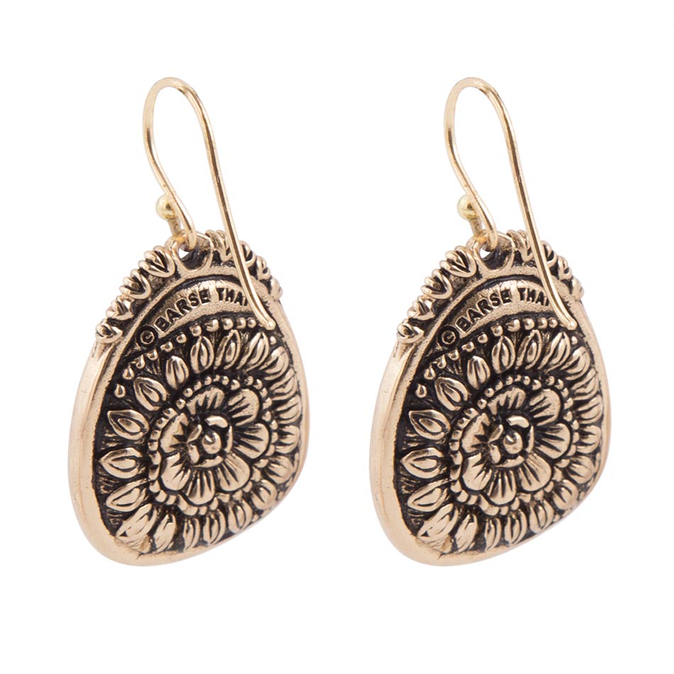 The Turquoise Drop Earrings, photo 5
