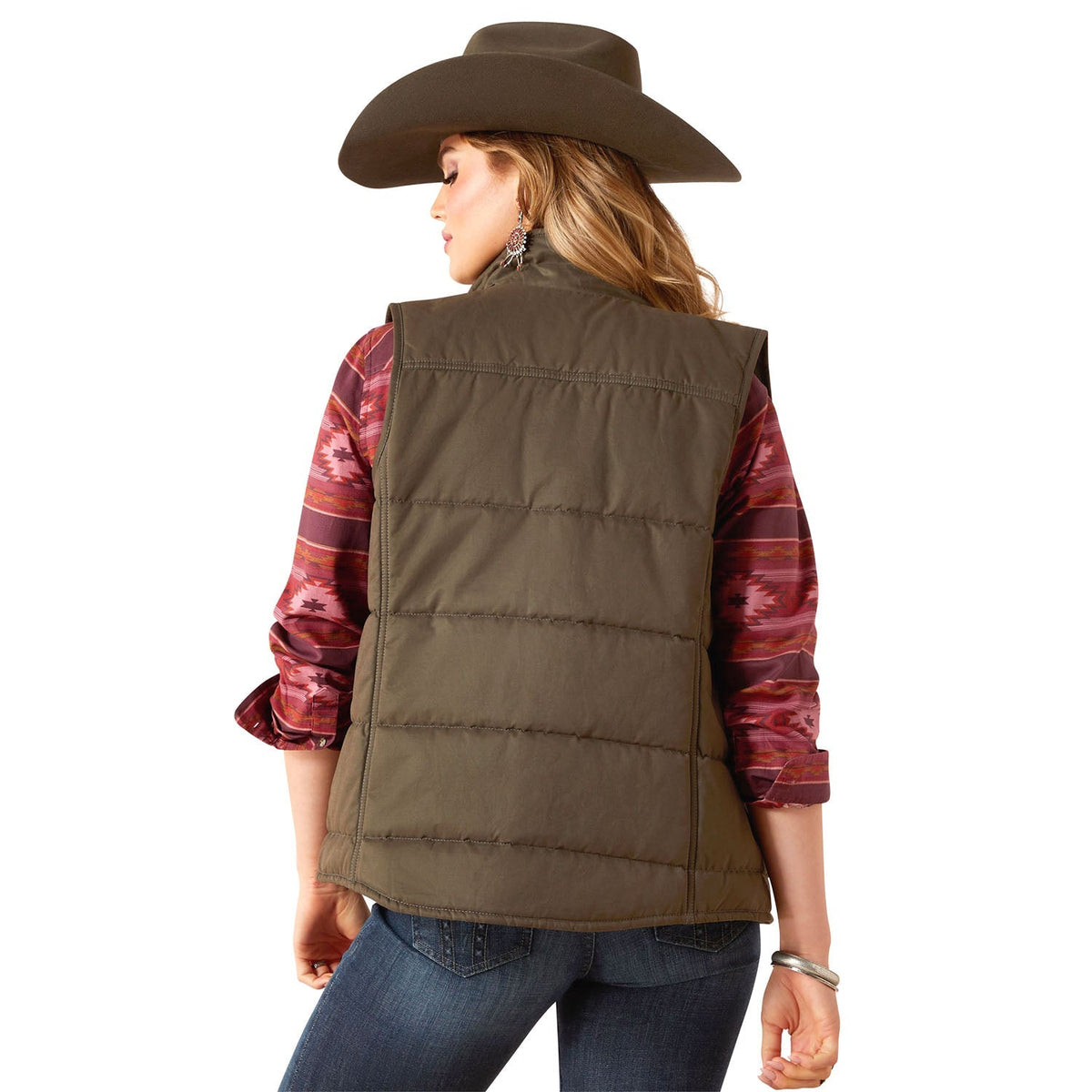 Ariat Women's Grizzly Quilted Vest, photo 2