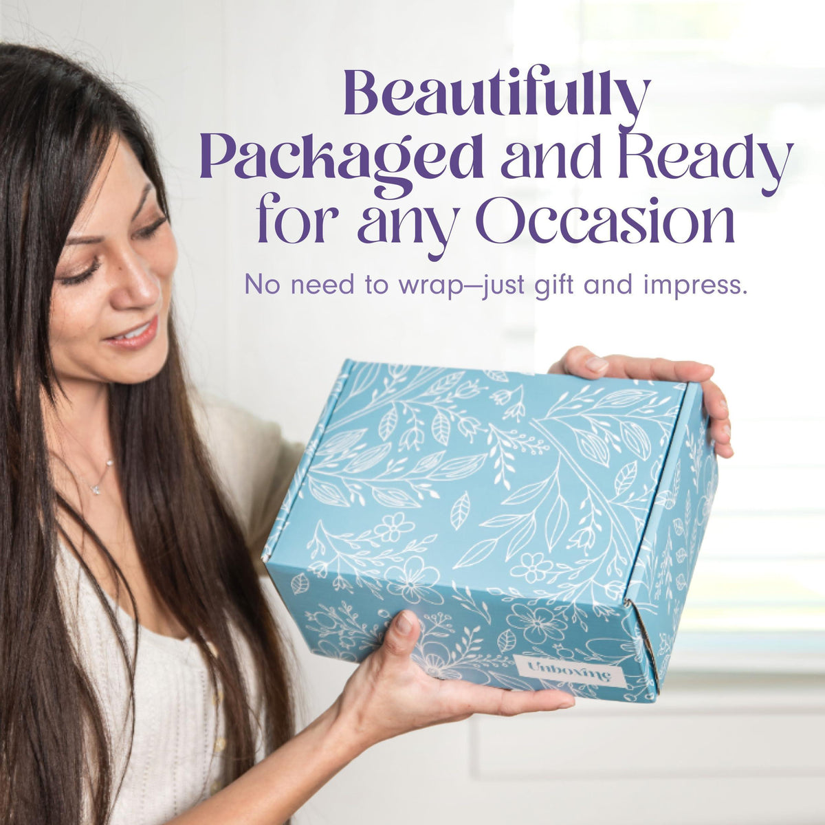 The Lavender Spa Gift Box