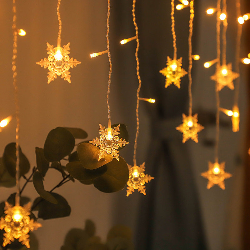 Solar Icicle Curtain Lights (16 ft), photo 3