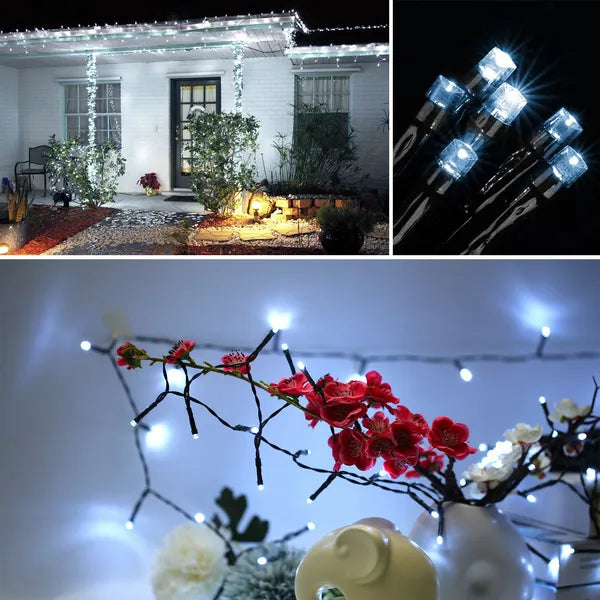 Solar Fairy String Lights (39 ft, 100 LED), photo 5