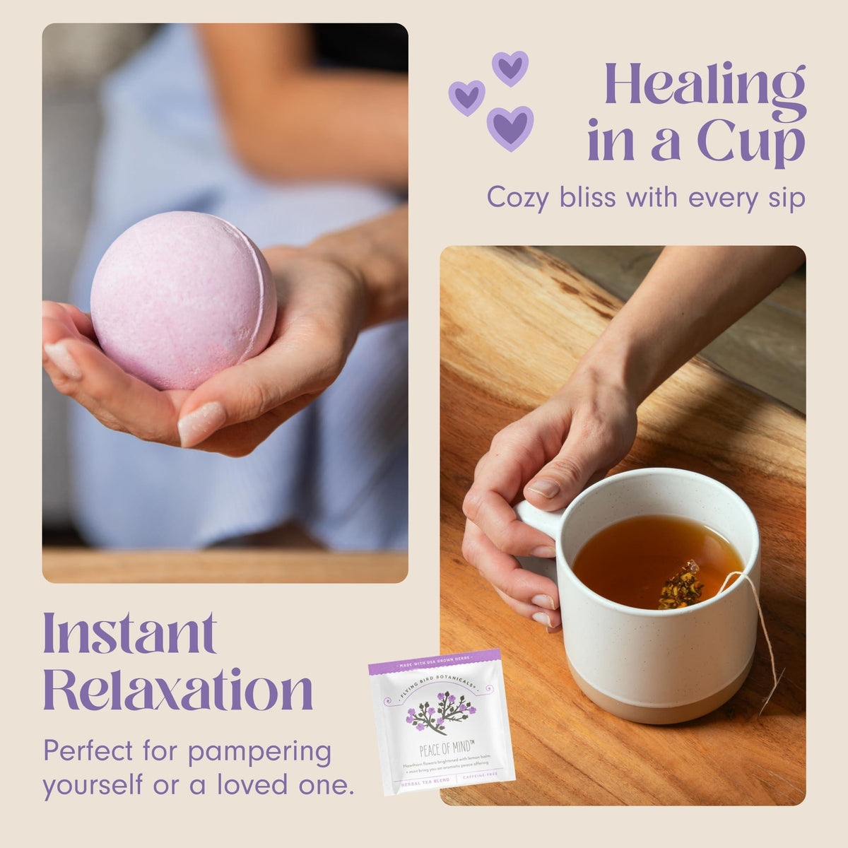 The Lavender Spa Gift Box
