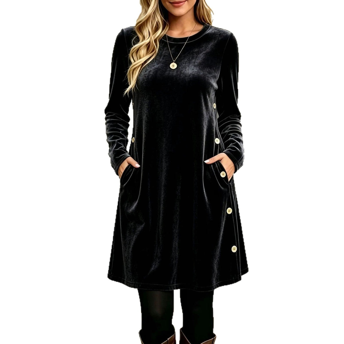 The Velvet Party Dress, photo 5