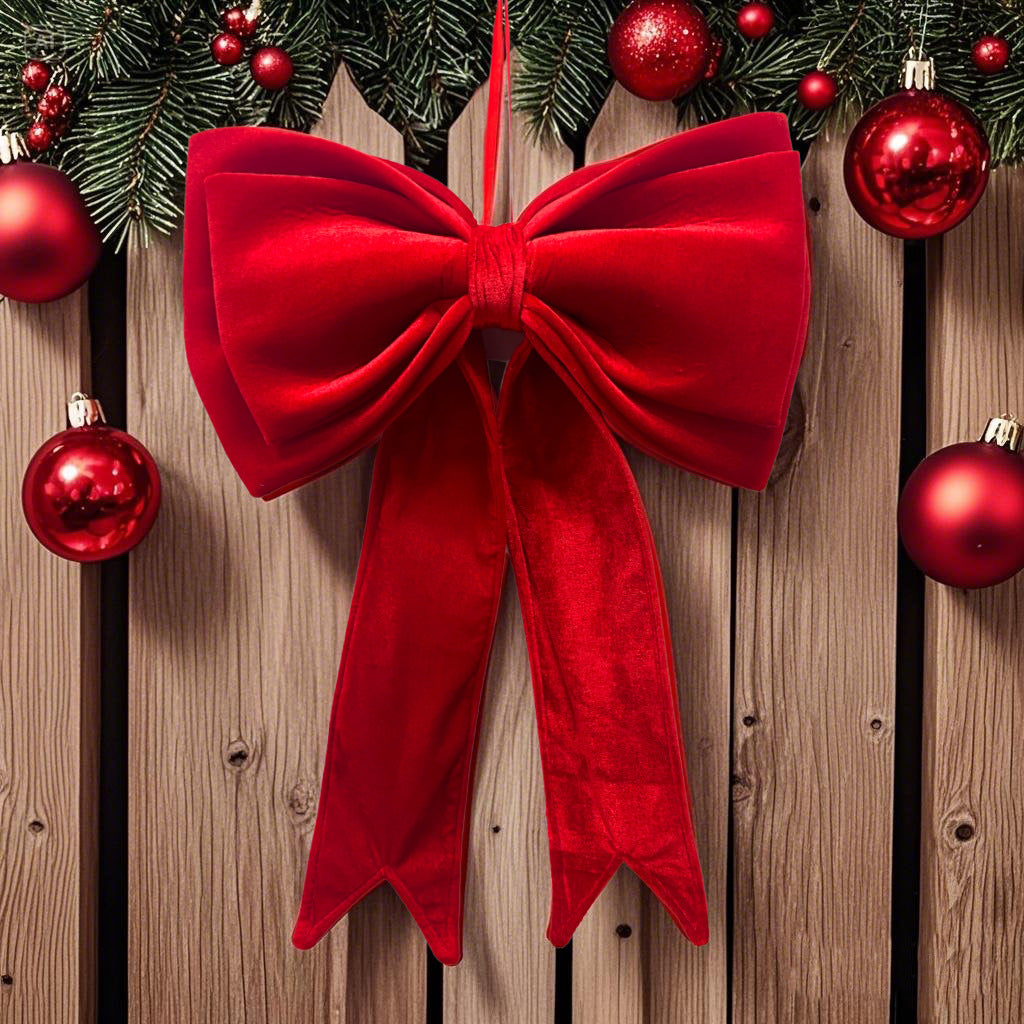 The Statement Velvet Bow