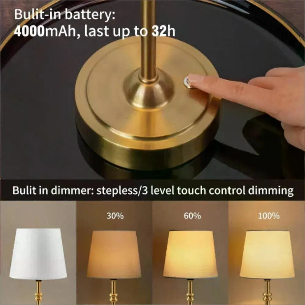 The Cordless Glow Lamp, photo 5