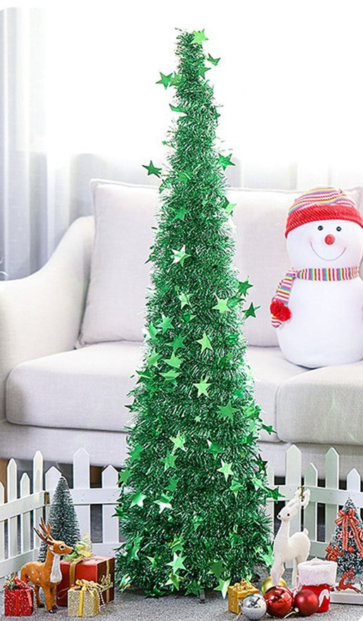 Retro Tinsel Tree (5 ft), photo 8