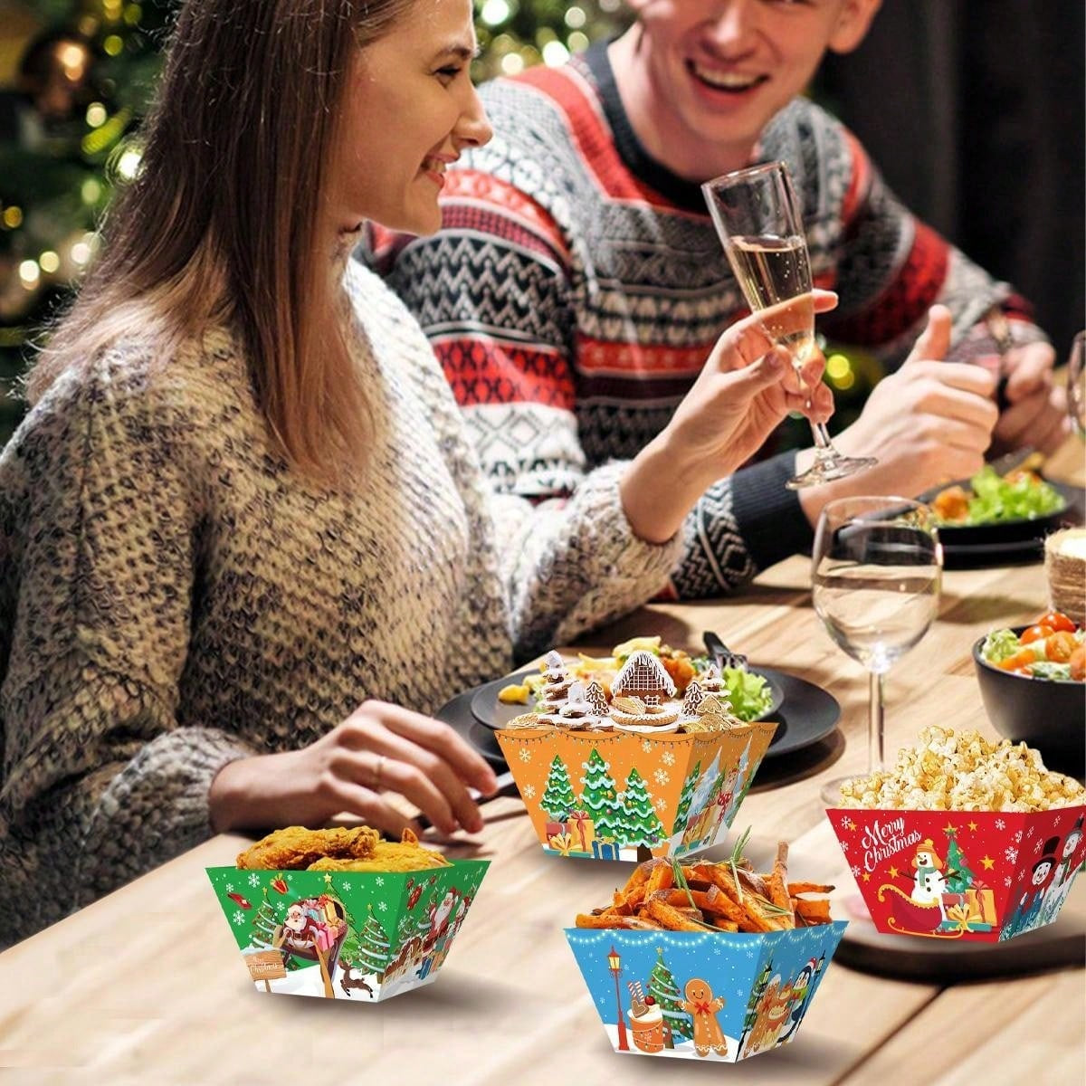 Gingerbread Snack Trays (12-Pack), photo 7