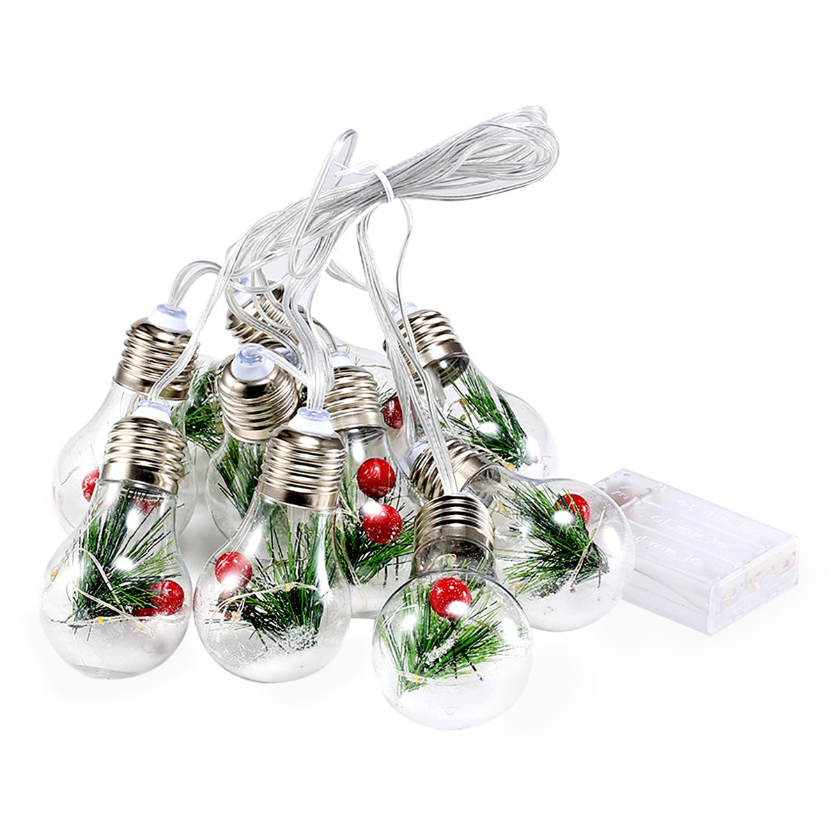 Snow Globe String Lights (13.8 ft), photo 4