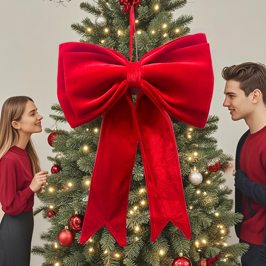 The Statement Velvet Bow