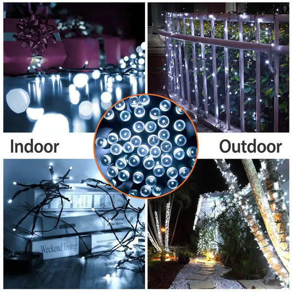 Solar Fairy String Lights (39 ft, 100 LED), photo 2