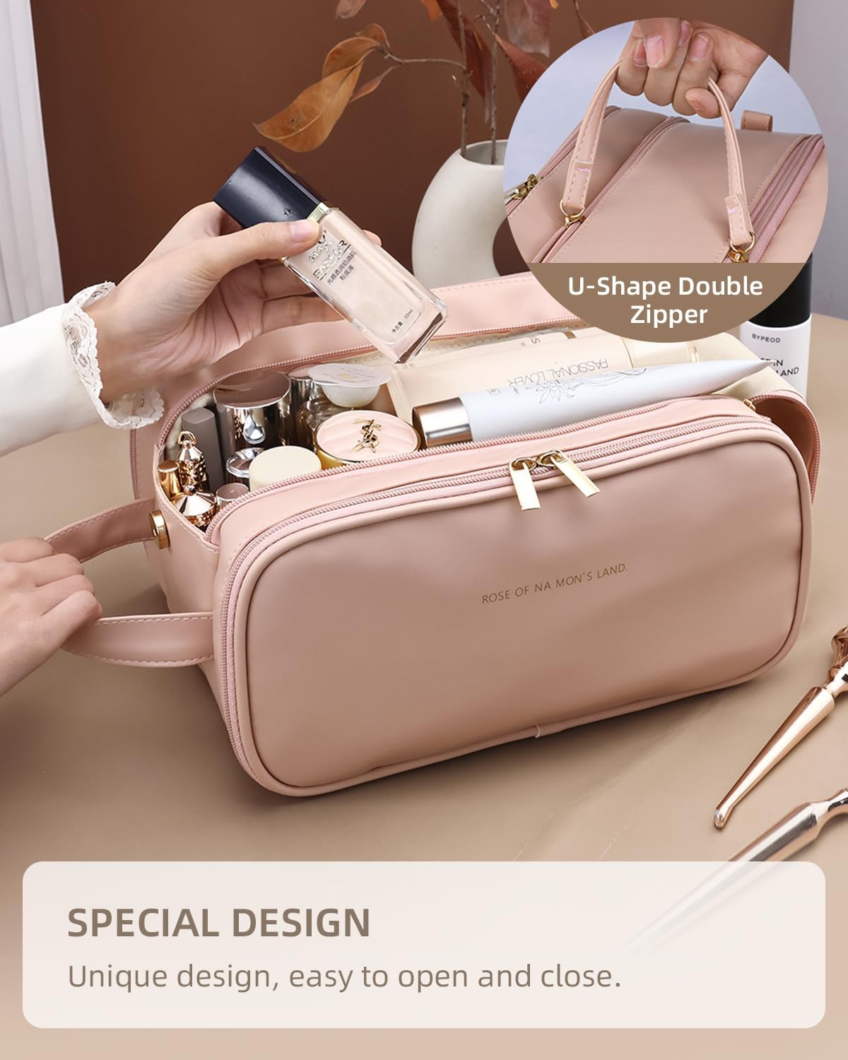 The Open-Flat Makeup Bag, photo 2