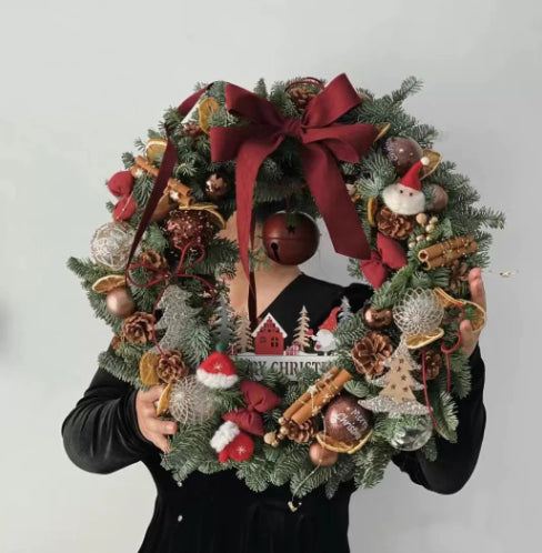 Shatterproof Ornament Wreath (12-inch), photo 9