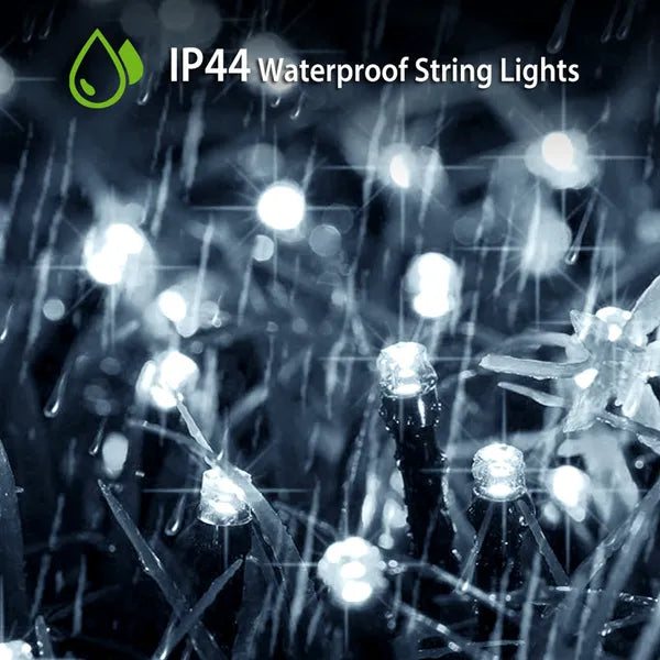Solar Fairy String Lights (39 ft, 100 LED), photo 4