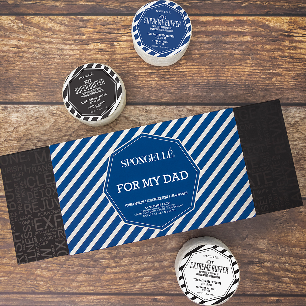 Spongellé Bath Gift Set for Him, photo 2
