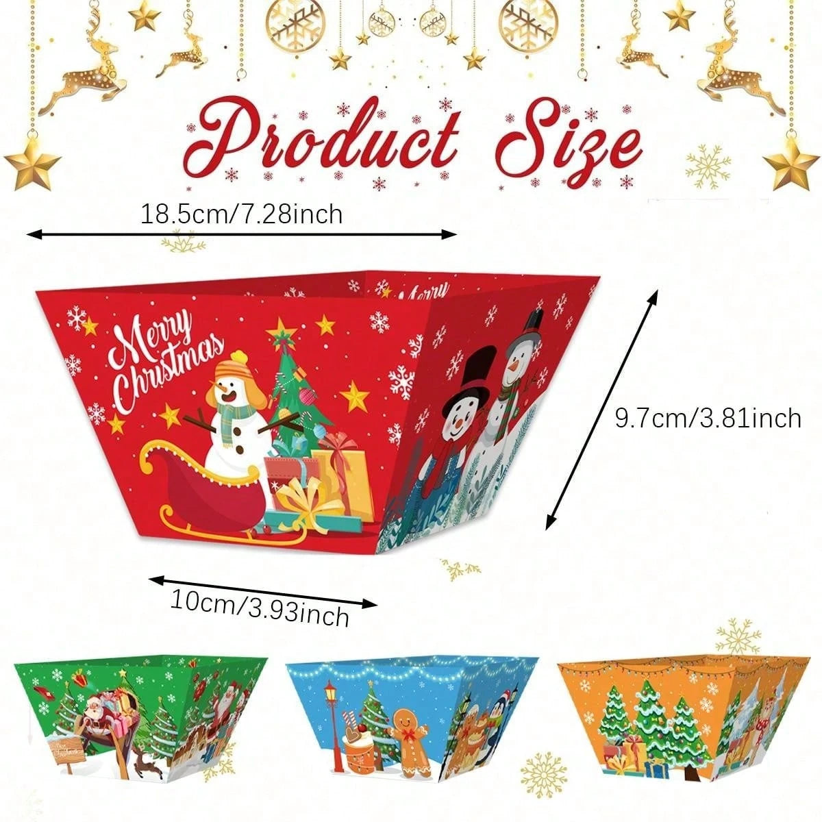 Gingerbread Snack Trays (12-Pack), photo 3