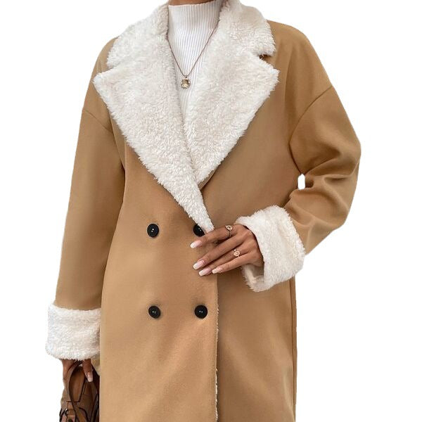 The Brushed Wool-Look Coat, photo 2