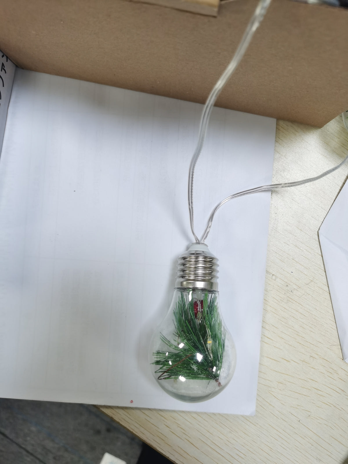 Snow Globe String Lights (13.8 ft), photo 6