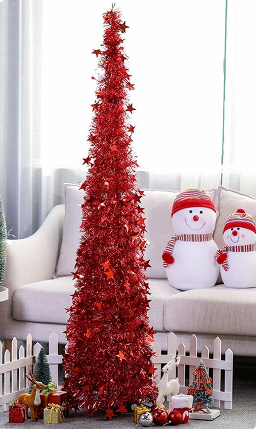 Retro Tinsel Tree (5 ft), photo 5