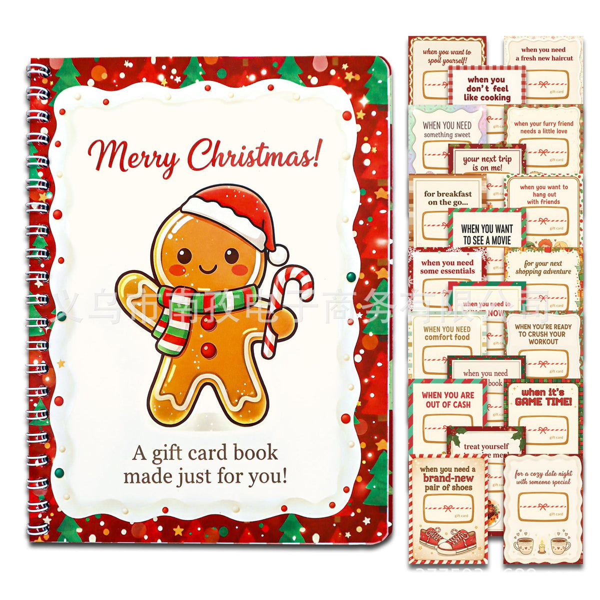 The Gingerbread Gift Card Book