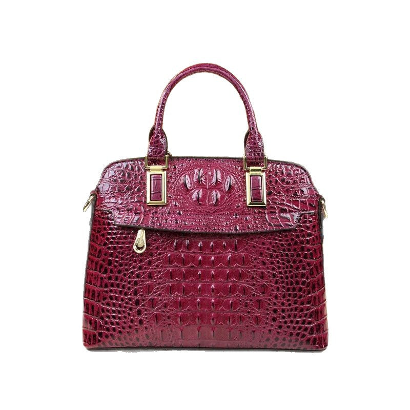 The Croc-Embossed Leather Tote, photo 5