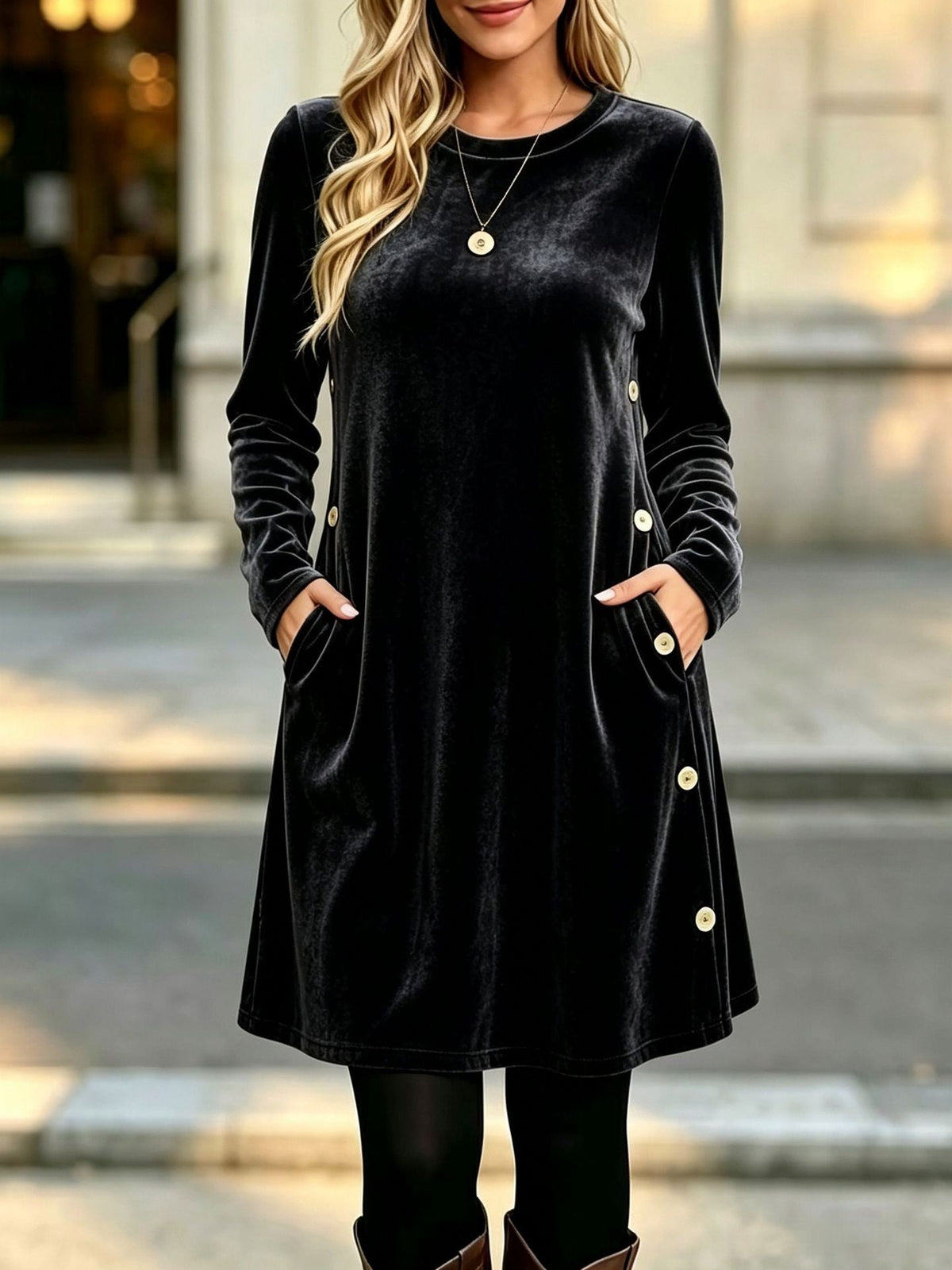 The Velvet Party Dress, photo 10