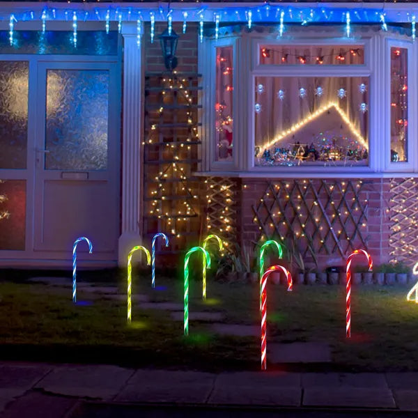 Candy Cane Pathway Lights, photo 9