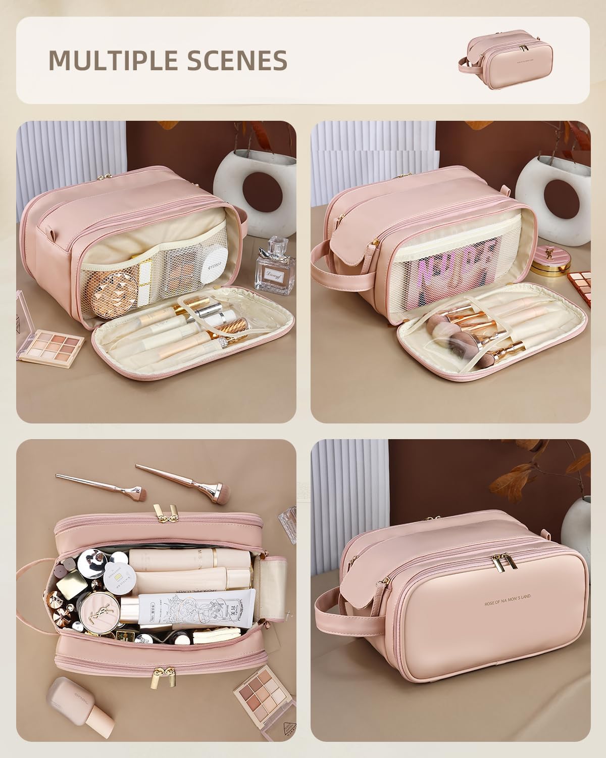 The Open-Flat Makeup Bag, photo 7