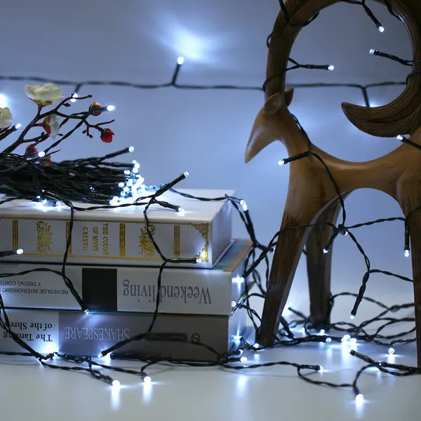 Solar Fairy String Lights (39 ft, 100 LED), photo 3