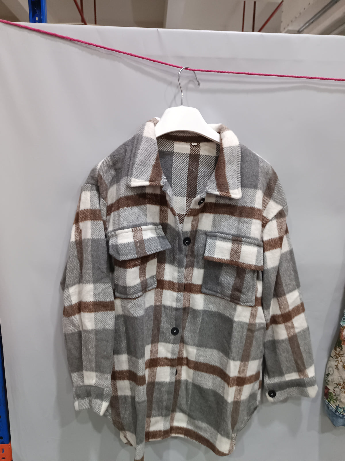 The Plaid Button-Up Flannel, photo 3