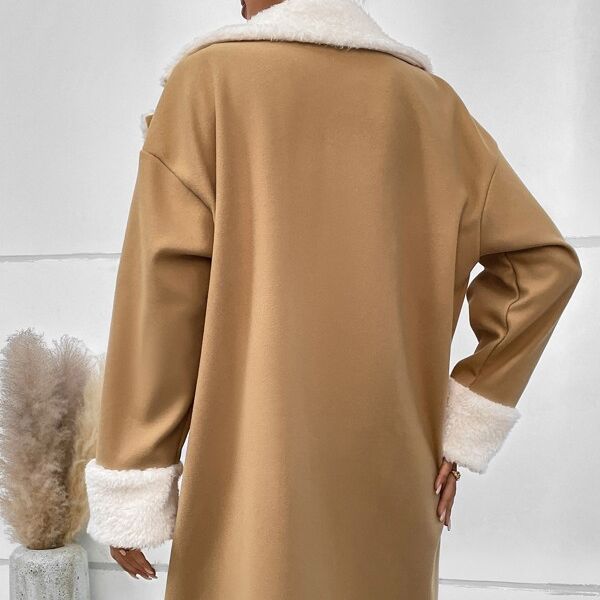 The Brushed Wool-Look Coat, photo 9